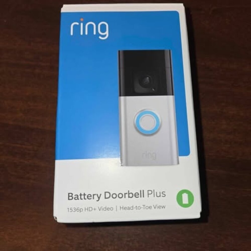 Ring Battery Doorbell Plus (New -Other)